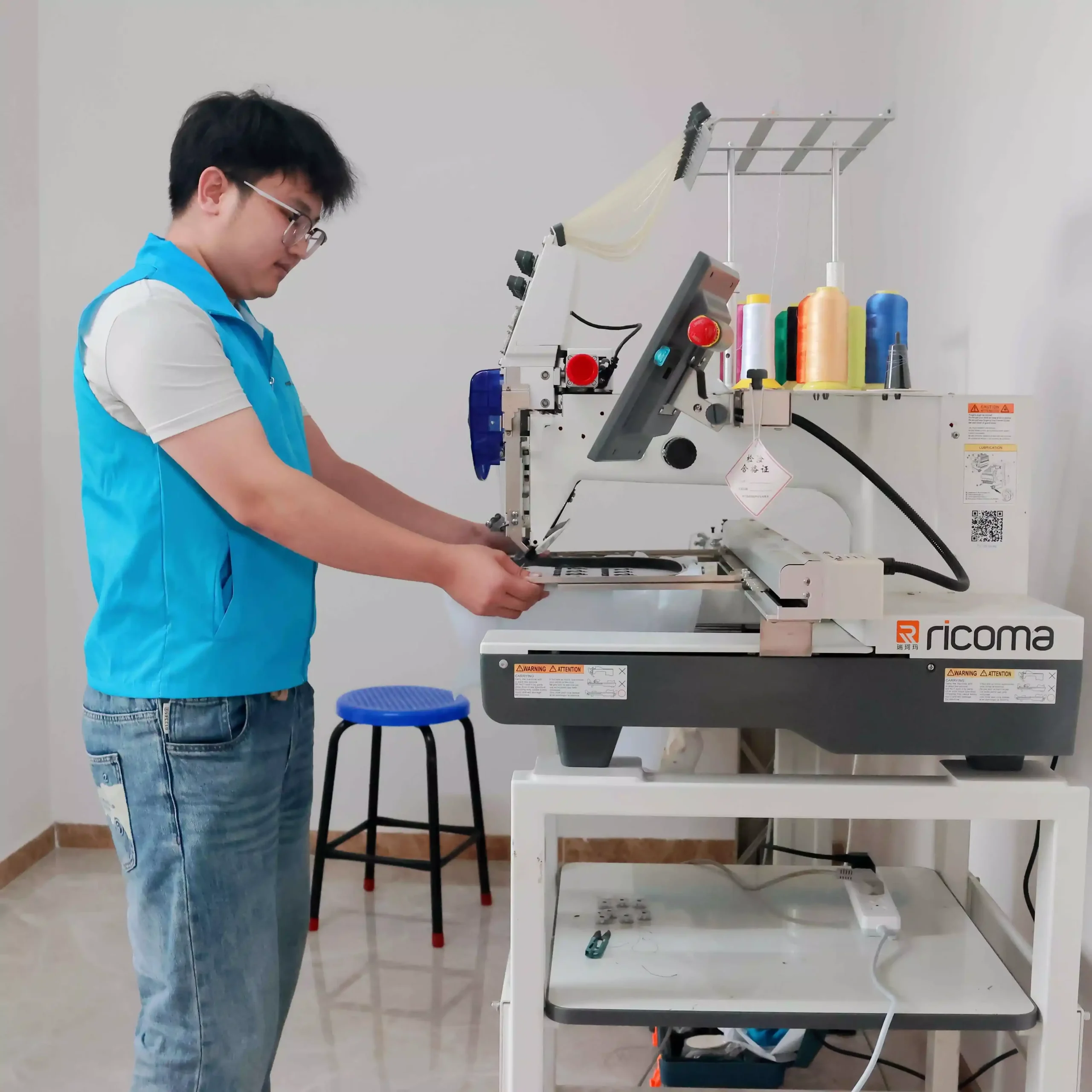 Embroidery Machine
