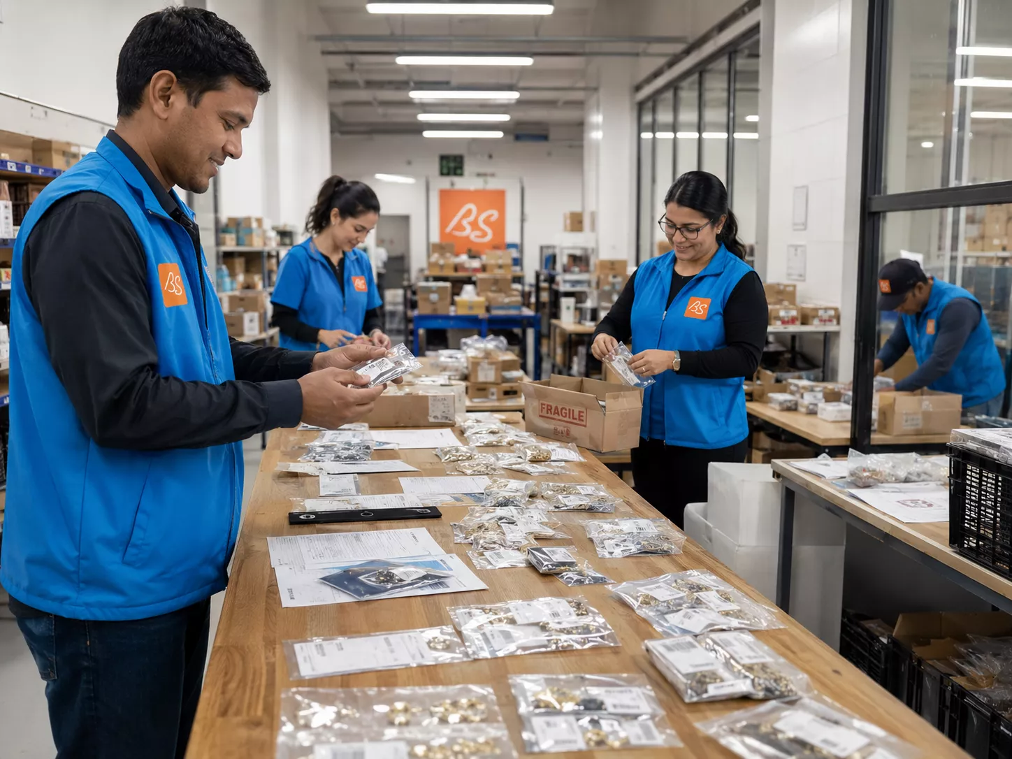 Order Picking