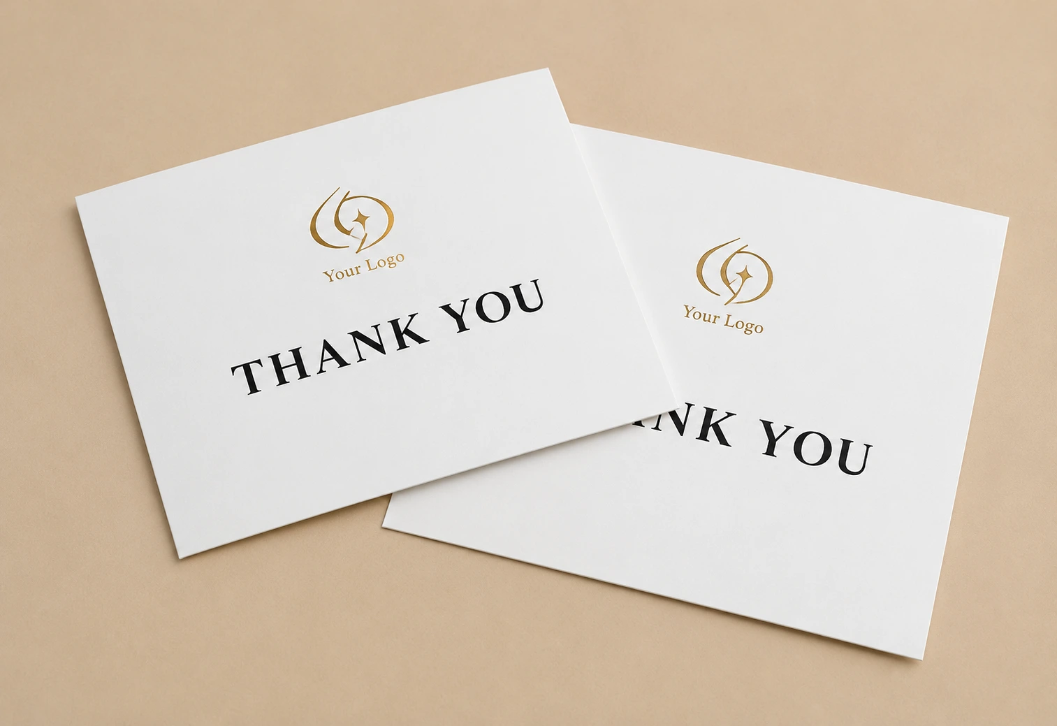 Custom Thank You Card