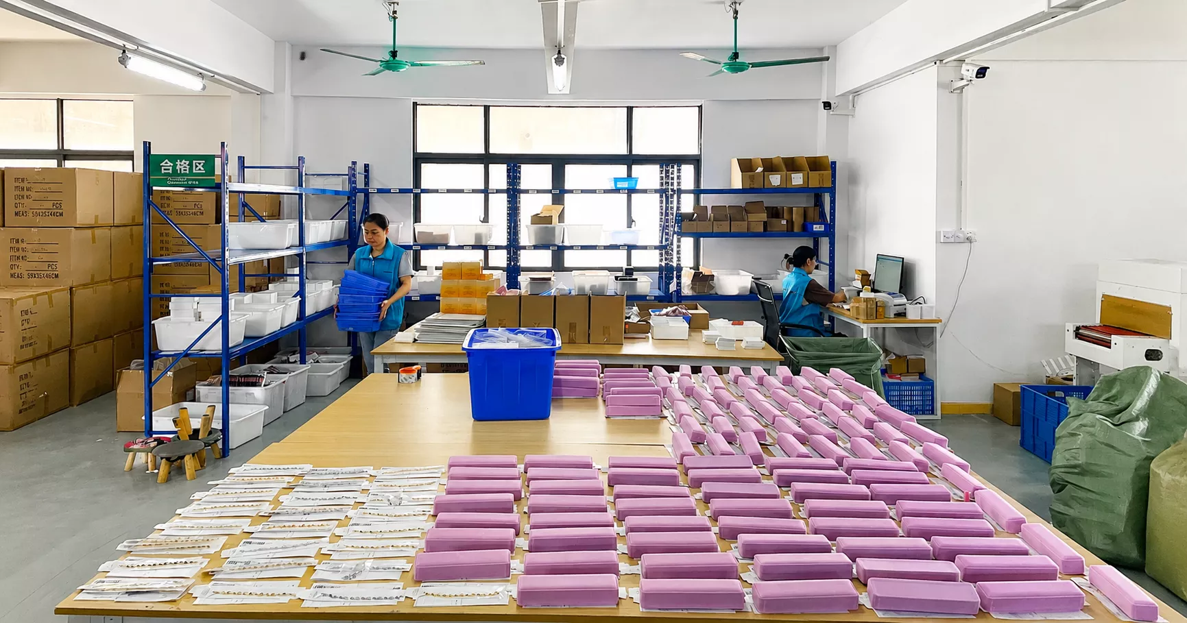 BSDropshipping warehouse process