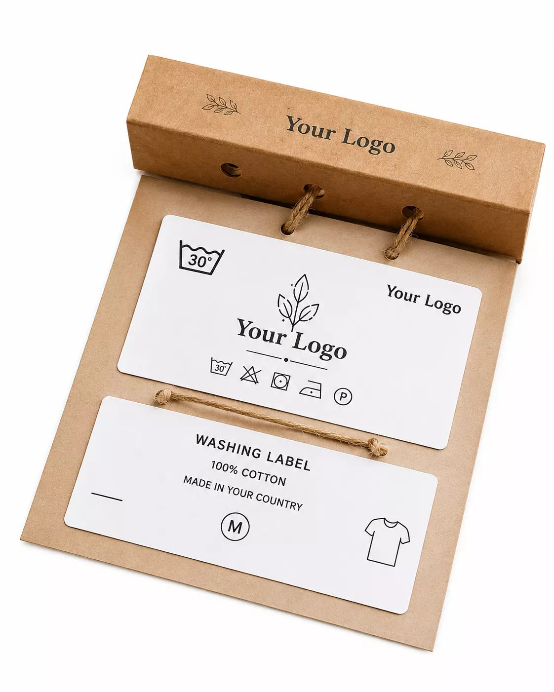 Custom washing labels
