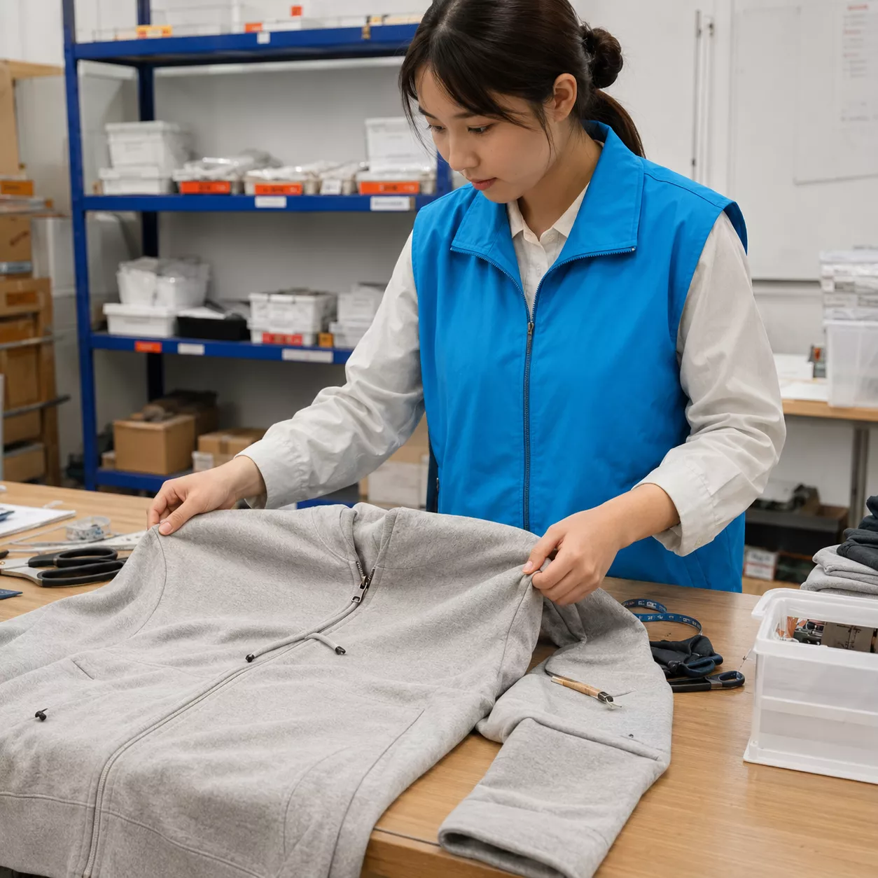 BSDropshipping employee upgrading a winning clothing product